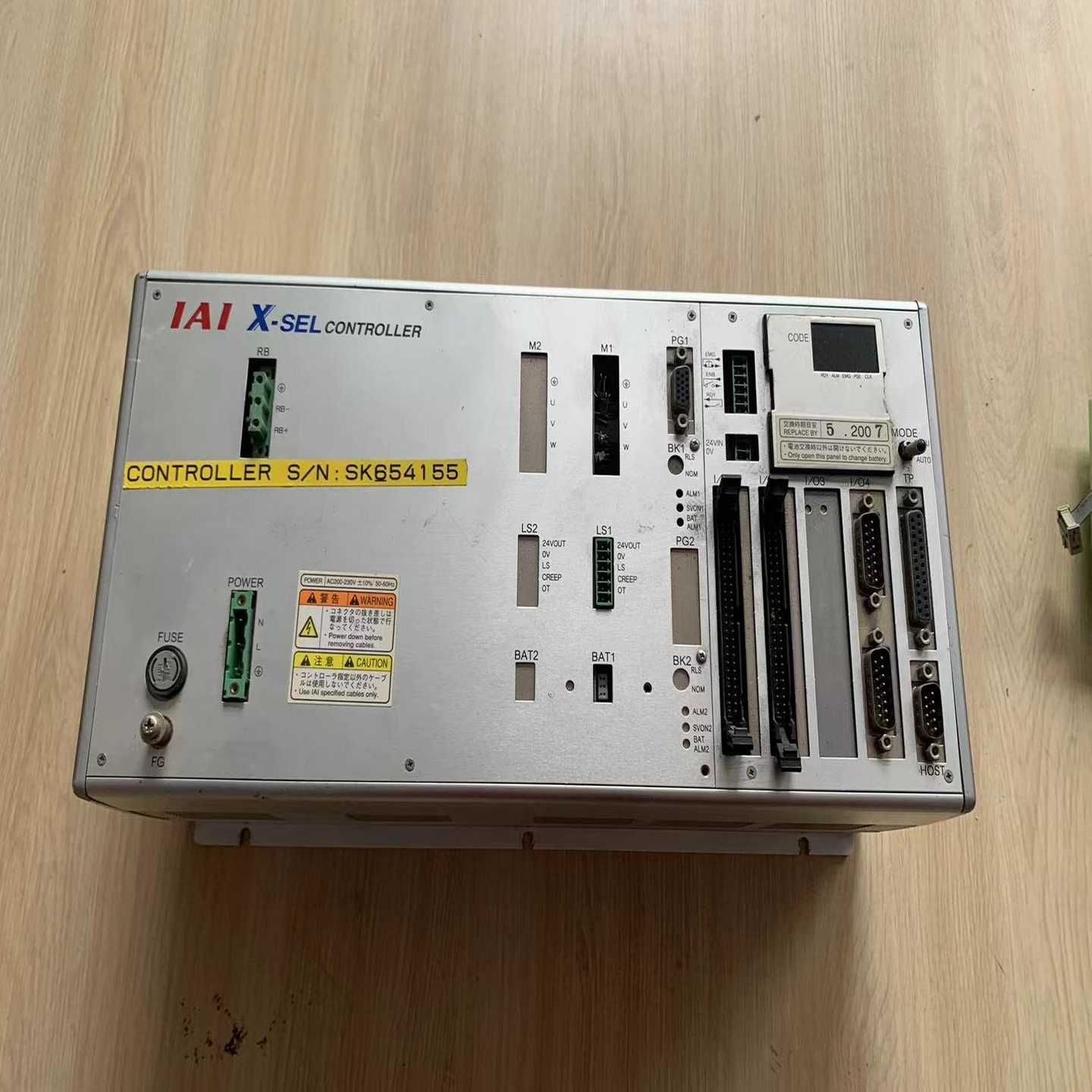 IAI驱动器XSEL-K-2-200I-100IB-N1-N[浩蓉商户]