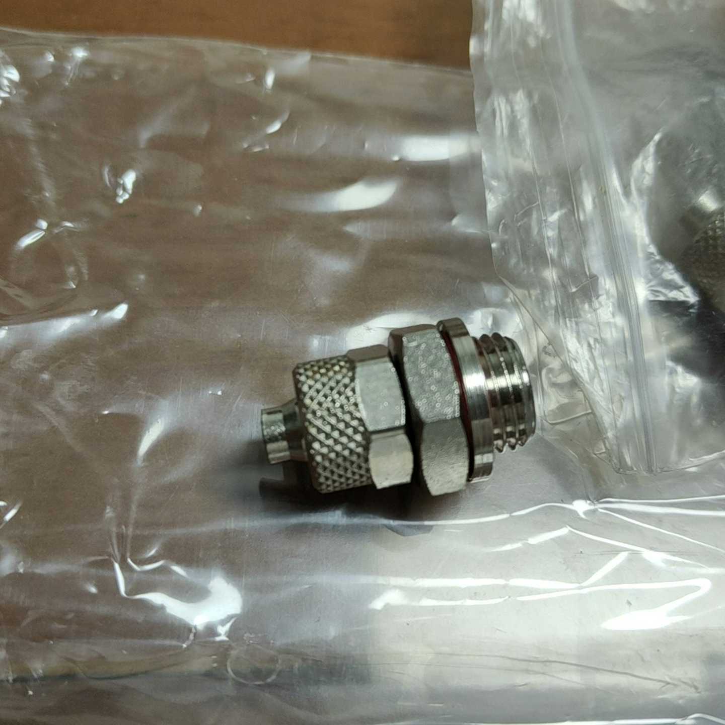 普发D-35614转接头DN16转G1/8端带密封圈询价