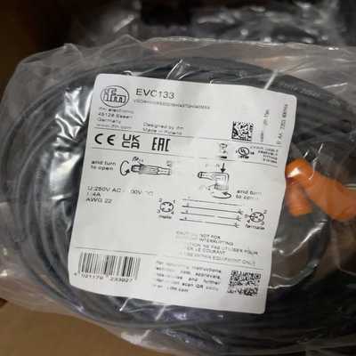 议价evc133 IFM易福门EVC133 易福门传感器线缆，假