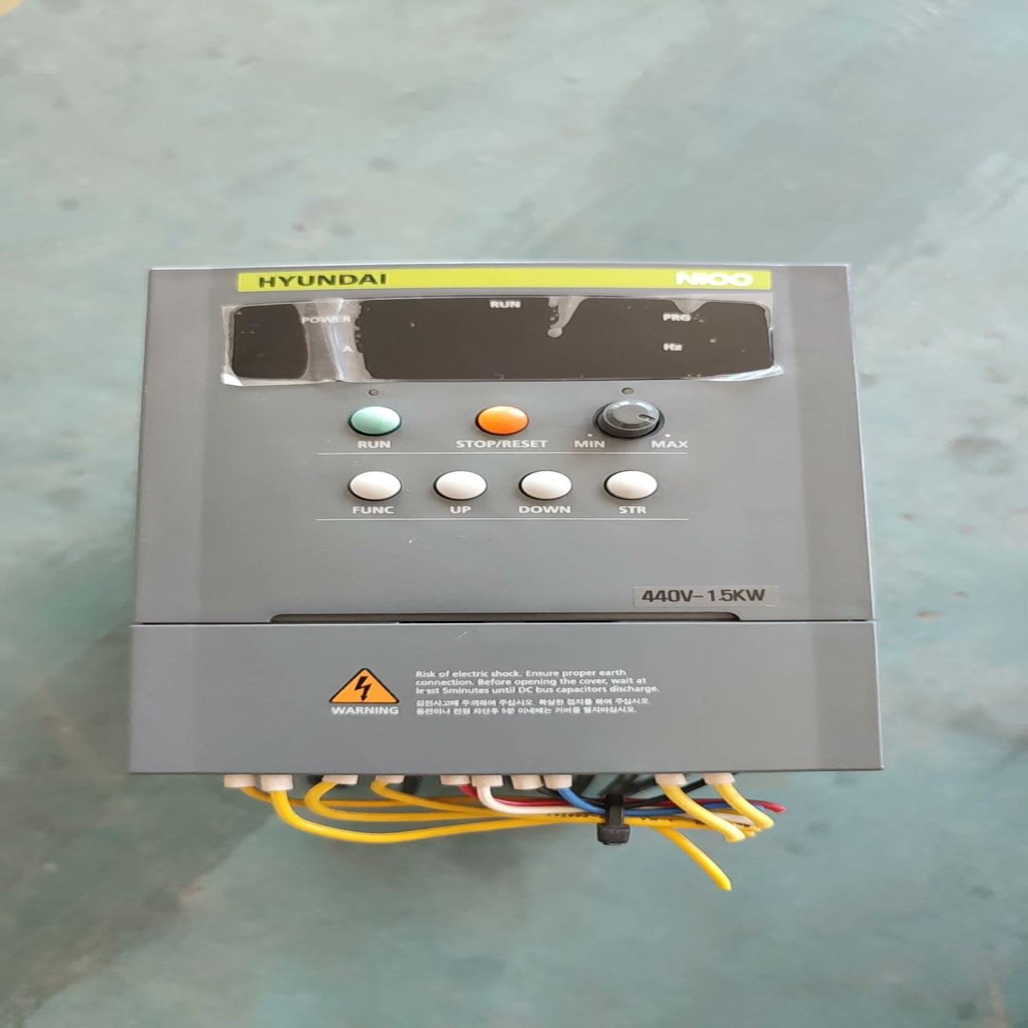 N100 plus-015HF  拆机韩国现代变频器 400议价商品