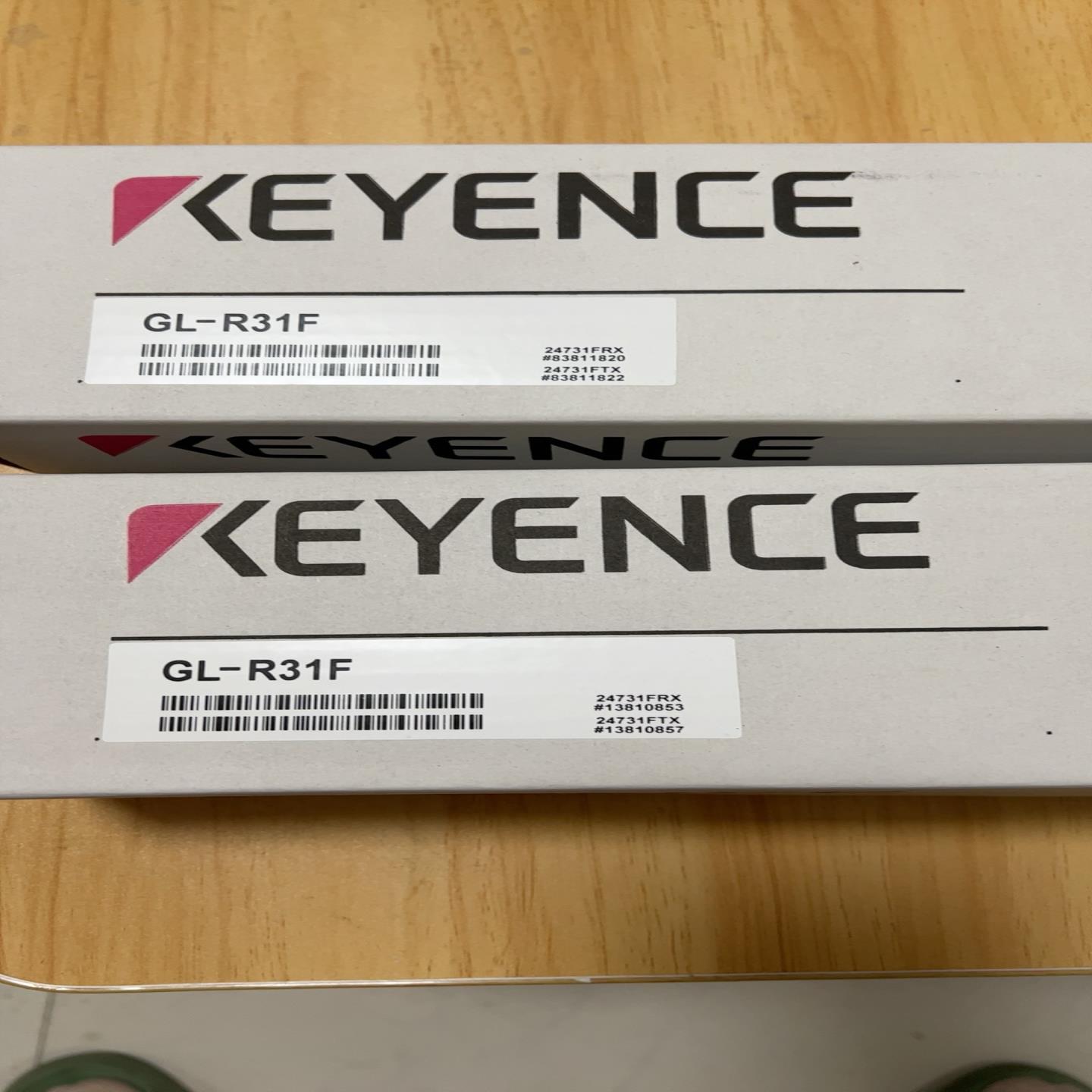 【请询价】KEYENCE 基恩士现货供应GL-R31F安全光栅全新原装