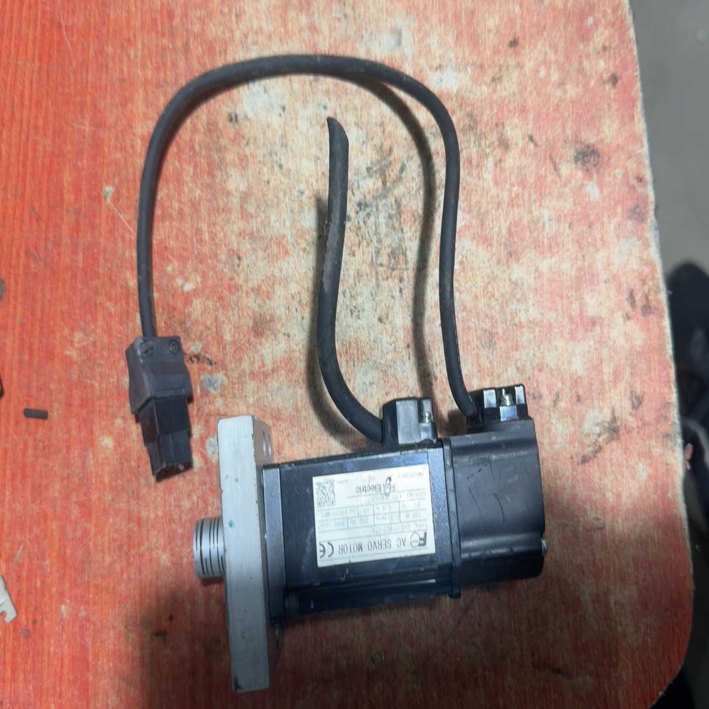 咨询-伺服马达GYS101D5-RA2-B，100W，91V，