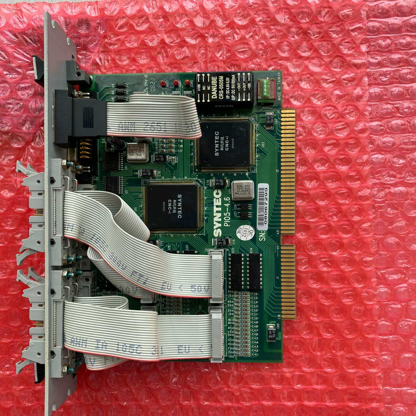 新代系统pio5原装正品新代系统pio5（io板）质保三个月{议价}