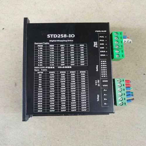 星火科技步进驱动器，型号 STD258-IO，件，  功~询价