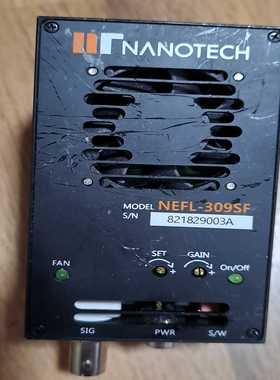 NANOTECH NEFL-309SF成色如图！！！（得多机械）