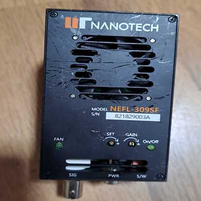 NANOTECH NEFL-309SF成色如图！！！【白零商行】