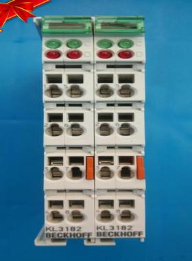 德国 倍福 BECKHOFF KL3182 九成新 议价