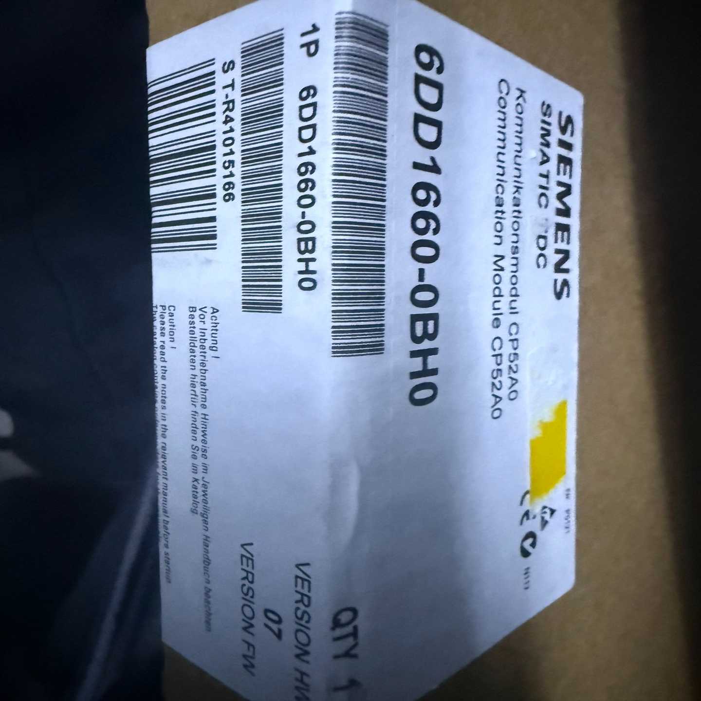 6DD16670-0BH0，成色99新~询价