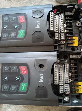 GD200A-0R7G-4英威腾变频器成色如图【卡奥电子】