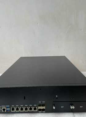 防火墙S8430的硬件主机，基于飞腾4核，4个千兆SFP接口