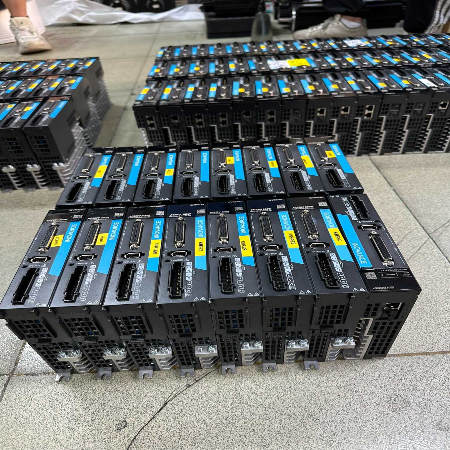 汇川伺服电机套装SV660PS1R6I，脉冲MS1H1-10~询价