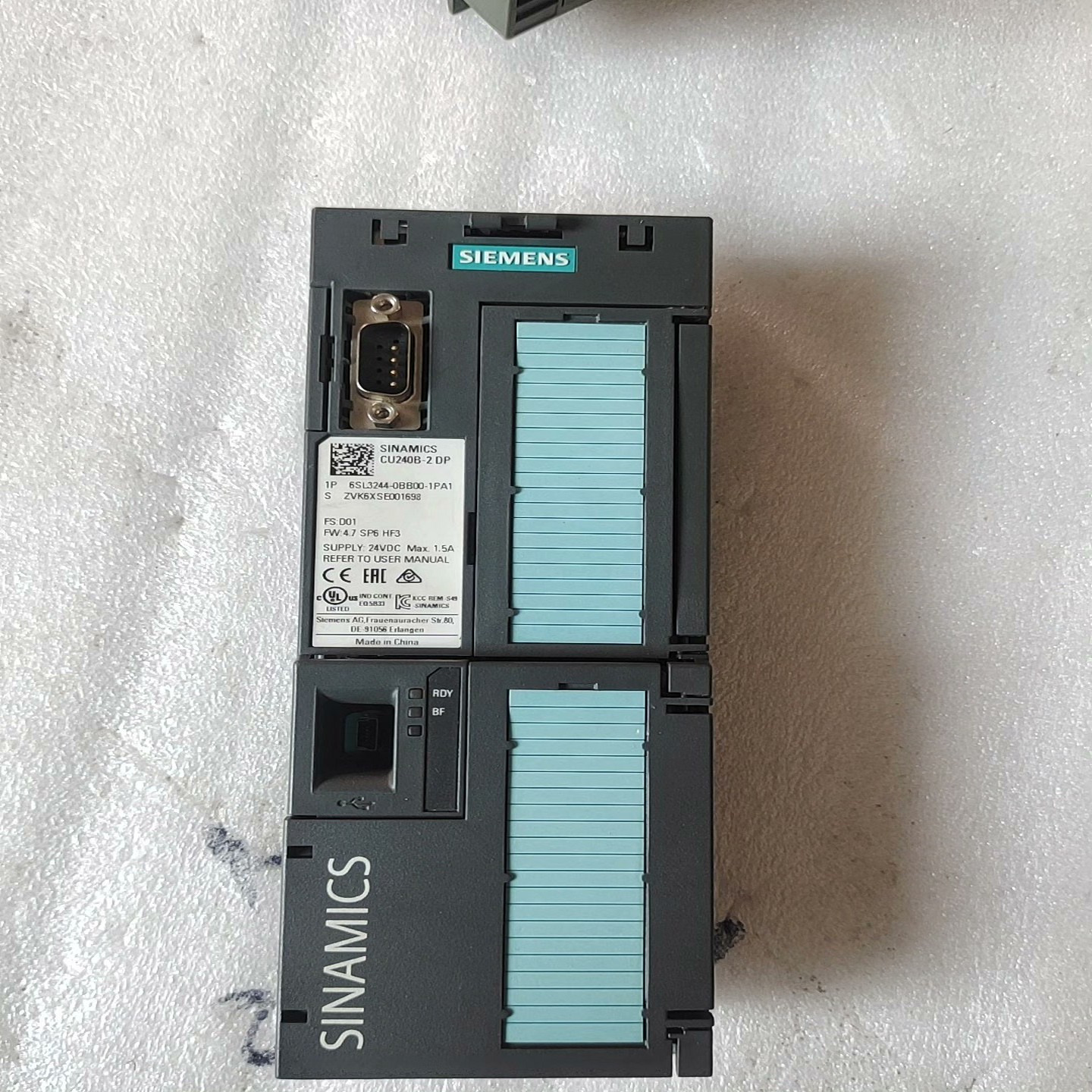 变频器6SL3244-0BB00-1PA1，CU240~询价
