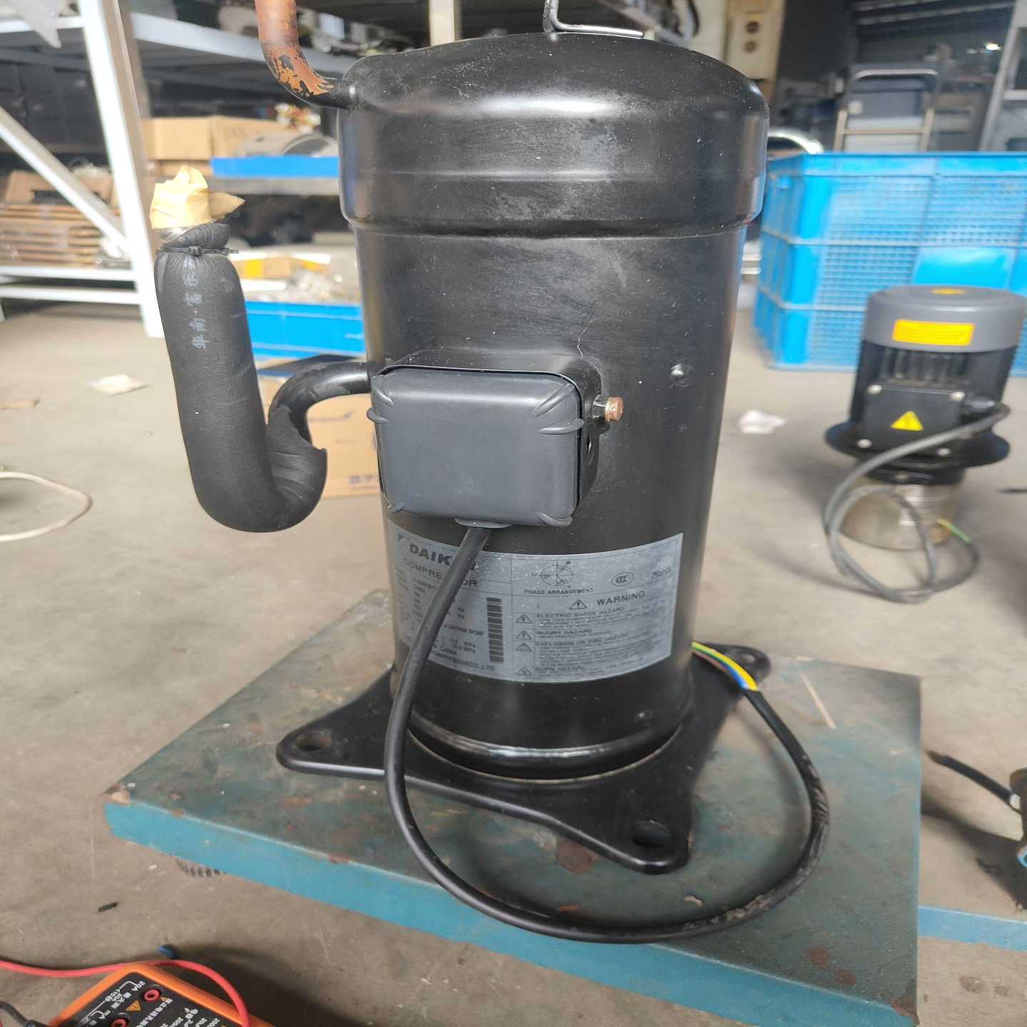 JT160BCBY1L大金压缩机DAIKIN，油冷机，冰水机--议价商品
