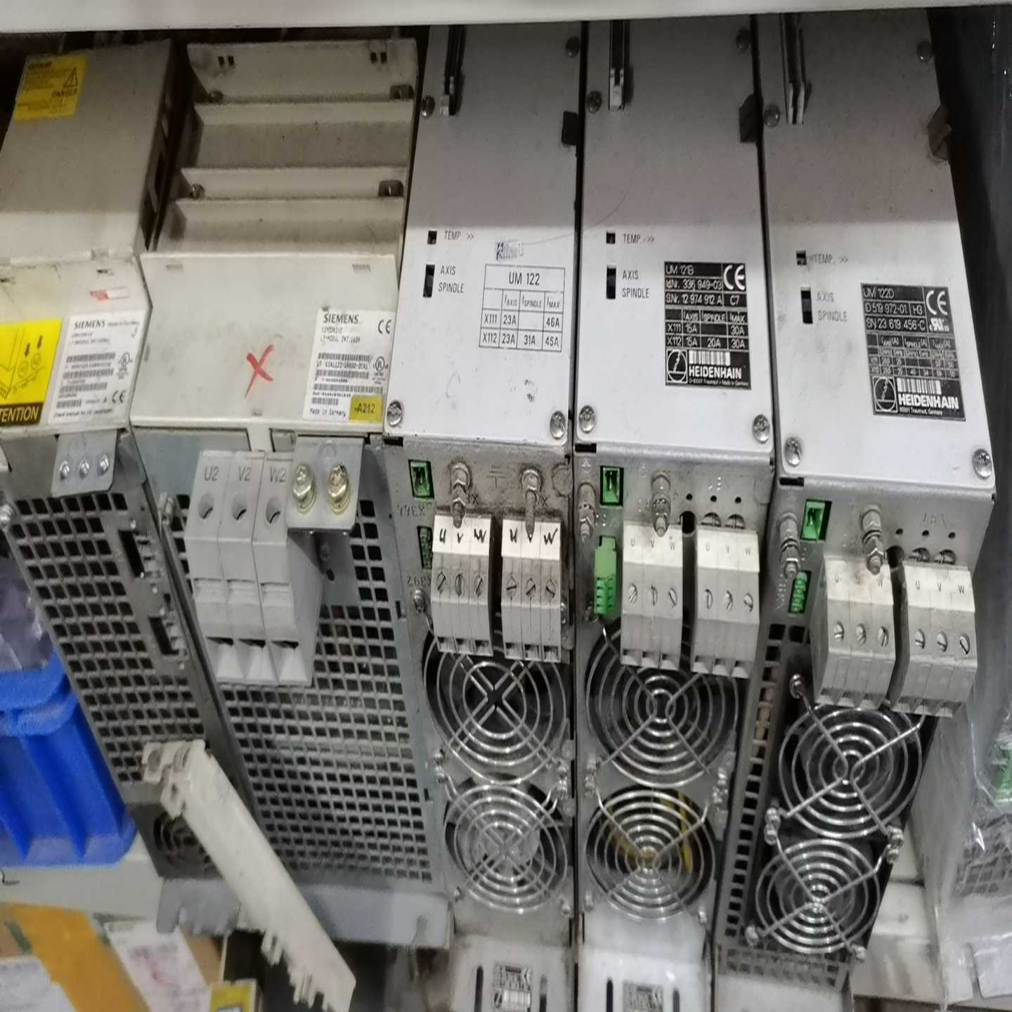 海德汉 UM121B 功率模块 336949-03