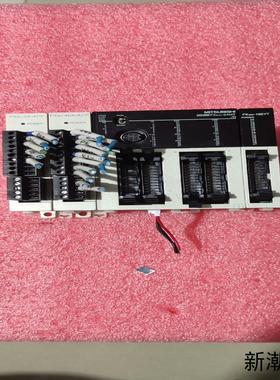 拆机三菱PLCFX3UC-64MTD FX3U-40A议价商品
