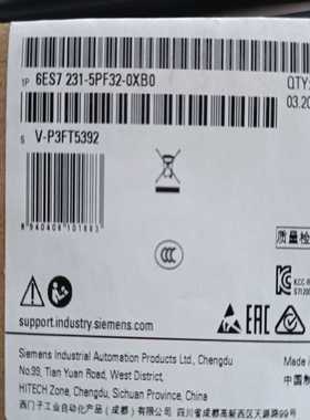 6ES7231-5PF32-0XB0联系~询价