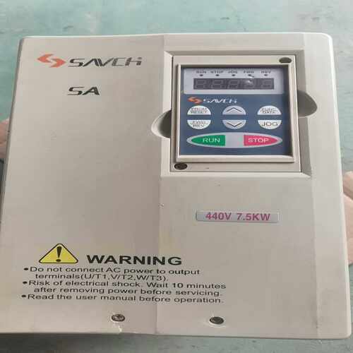 【星慕电子】三基变频器SA_4075D功能正常，成色如图