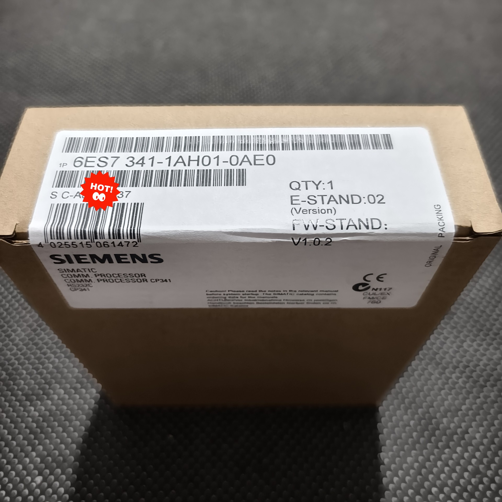 【请询价】6ES7341-1AH01-0AE0