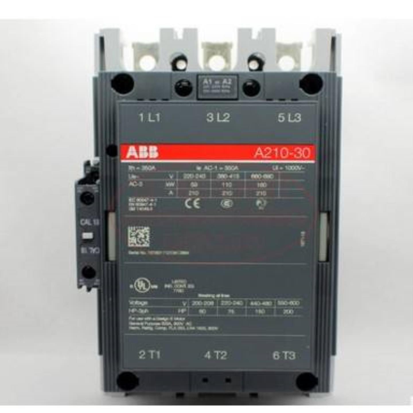 配件A210-30-11  110V  IR英格索兰 89296248 ABB交流接触器议价