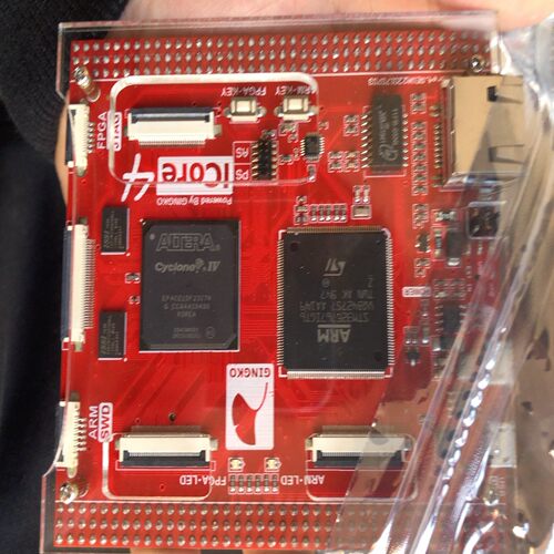 【星慕电子】icore4 开发板 stm32 fpga ep4ce15