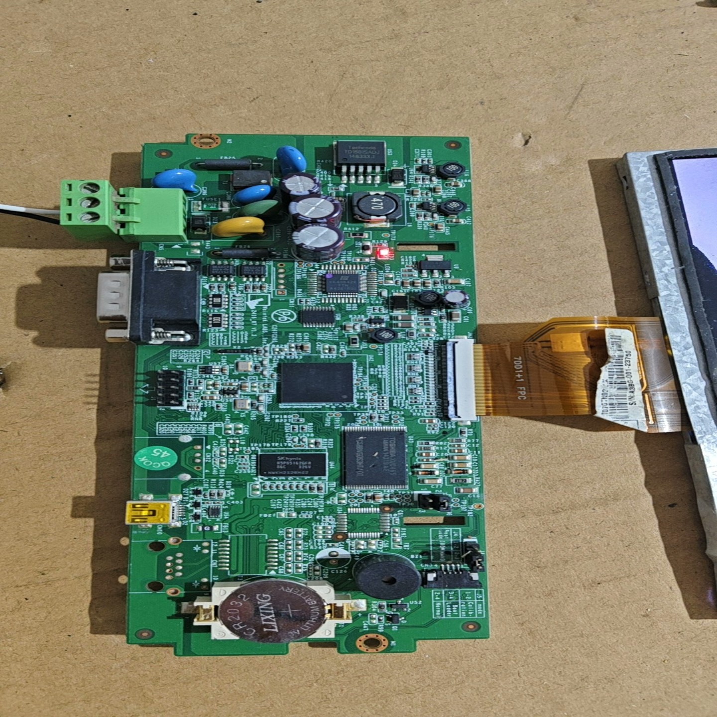 TK6070iP 威纶触摸屏主板功能正常100~询价