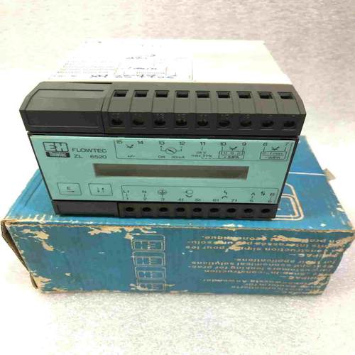 EH FLOWTEC控制器PROCOM ZL 6520 22（佳毅工控）