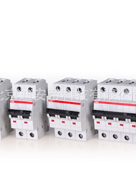 S203-D32ABB小微断D特性S200系列微型断路器3P32A10113756