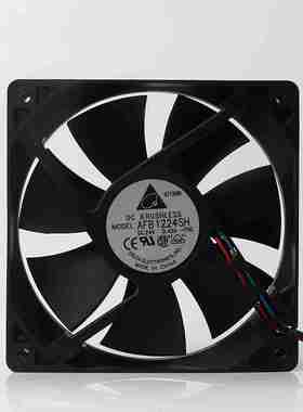 议价-原装台达AFB1224SHDC-24V0.42A双滚珠机g箱电源散热风扇
