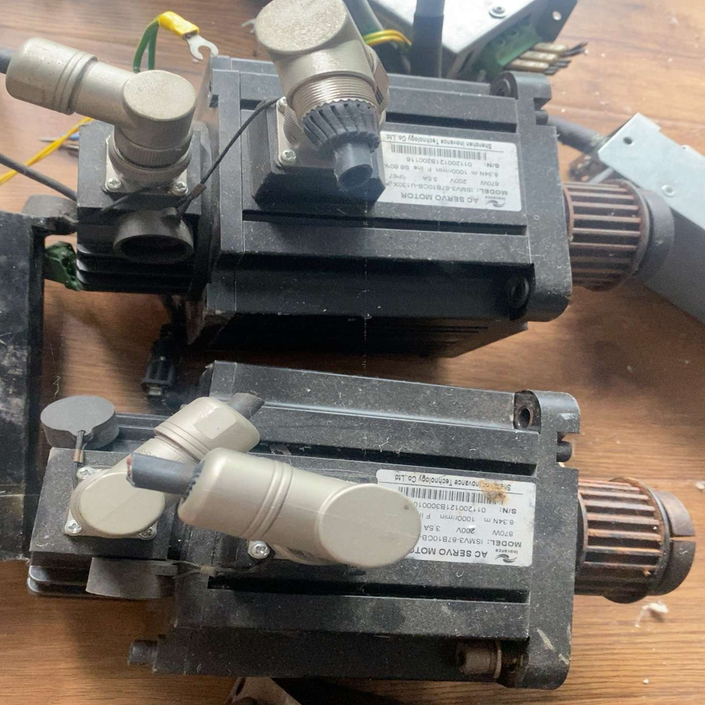 【议价】汇川伺服电机ISMV3-87B10CB-U130X-XL8