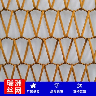 厂家供应装 饰丝网 饰丝网屏风丝网幕墙装 饰丝网装