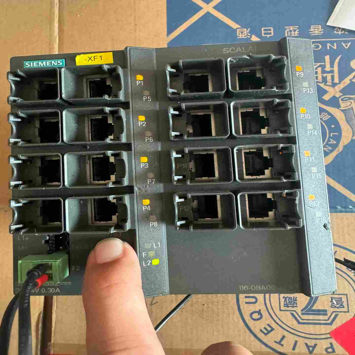 议价西门子交换机6GK5116-0BA00P-2AA3实物照片现货/维修