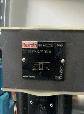 询价~力士乐Z1S10P1-33/V SO68 俩 6