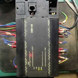 上电如图 宏大306A并条机上拆下来 690顺 光洋plc 咨询