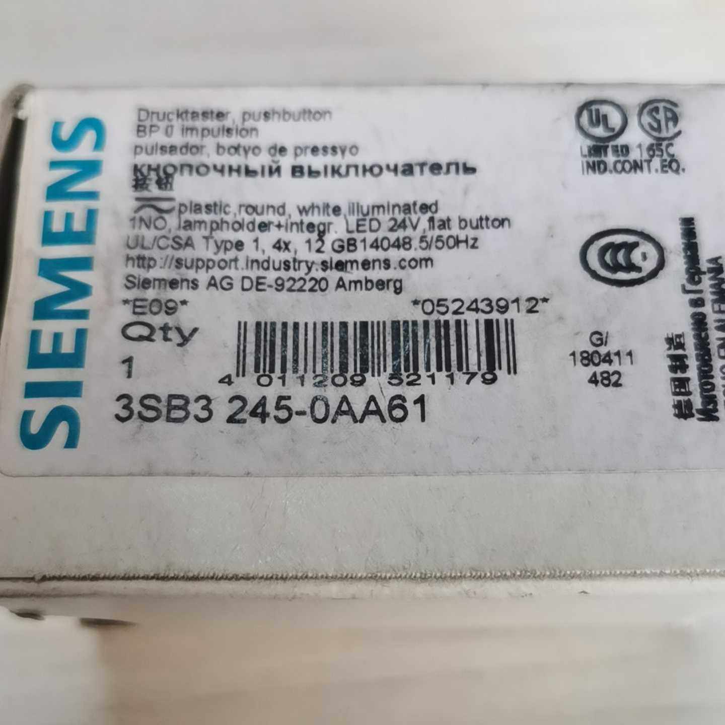 按钮3SB3245-0AA61(亚飞商行）