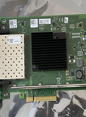 配件DELL 原装 X710DA44口万兆网卡VMDqPCI-SIG* SR-IOV议价