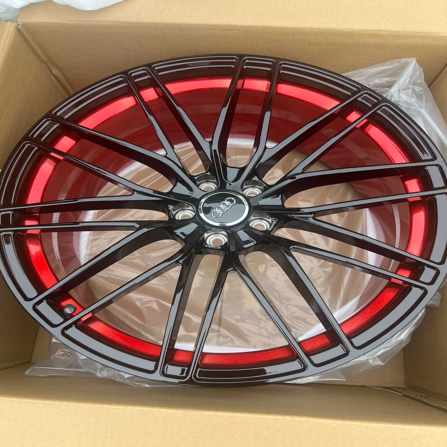 出！ABT改装版奥迪RS7-R轮毂，18-21寸现货，锻造工--议价商品