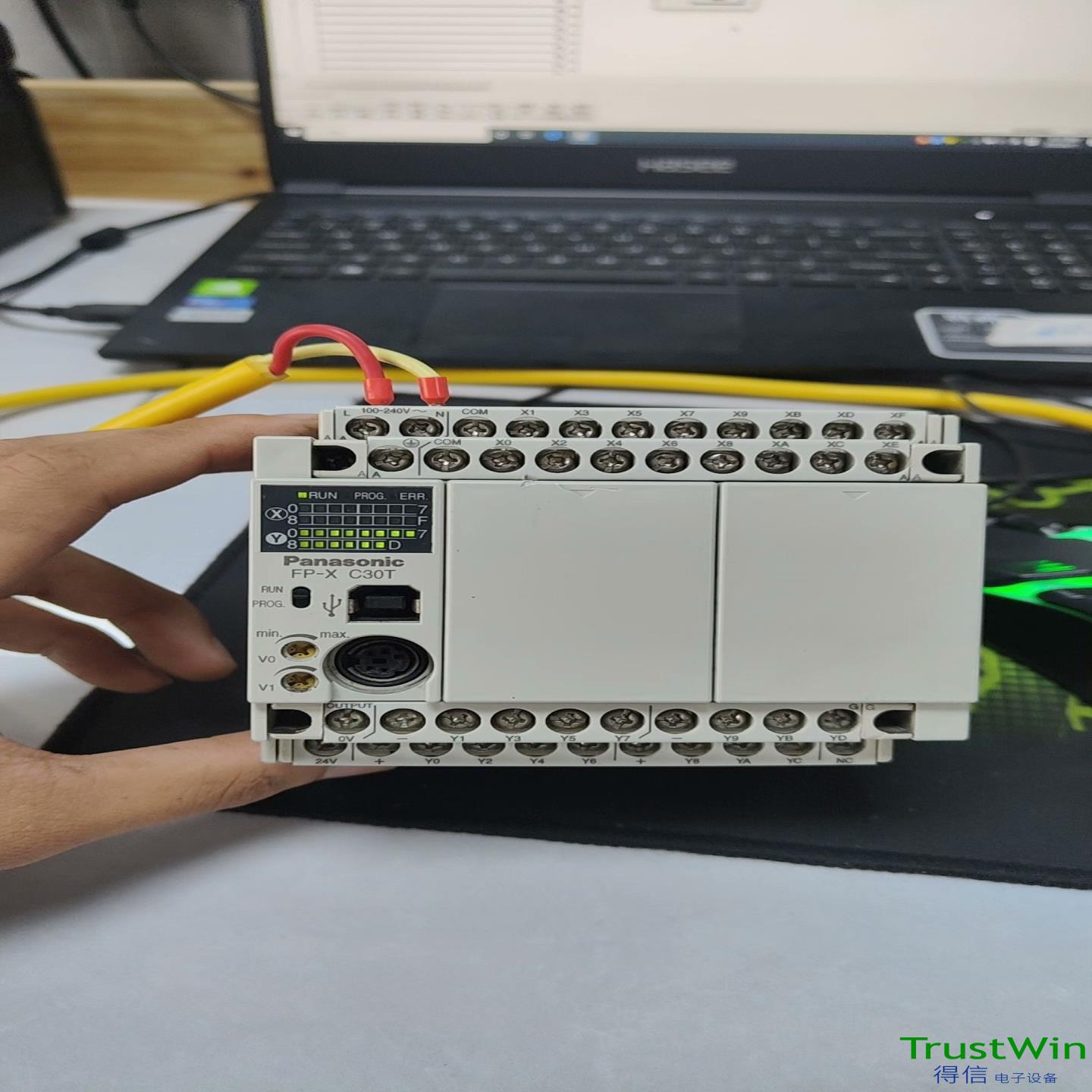 PLC模块FP-X C30TAFPX-C30T；议价