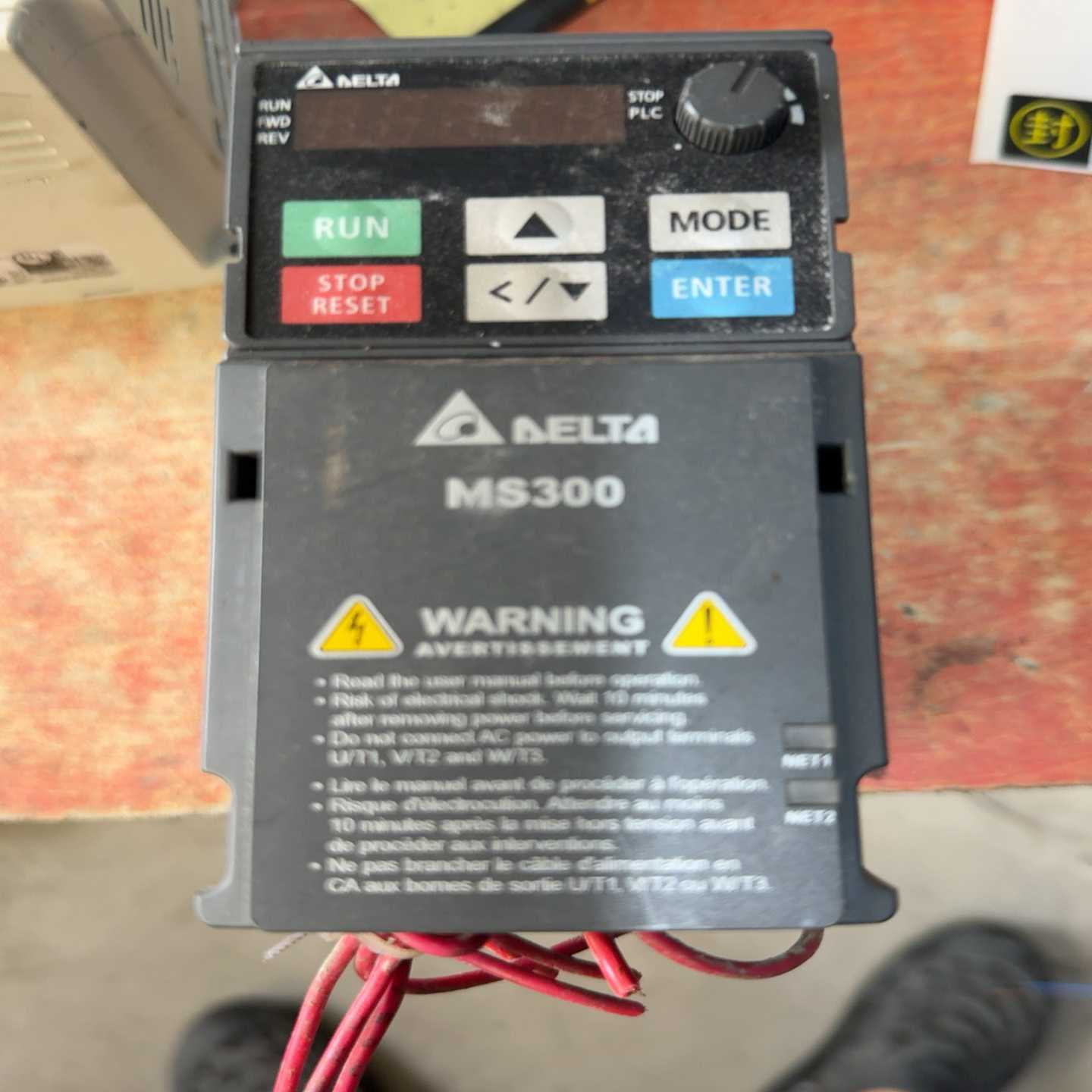咨询-台达MS300变频器VFD2A7MS43ANSAA，0.75