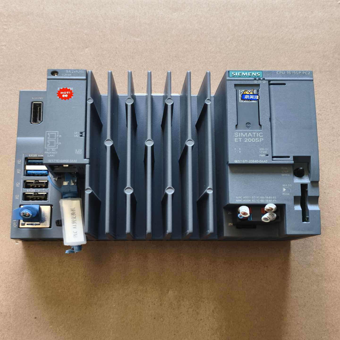 询价~ CPU 1515SP PC2，6ES7 677-2D