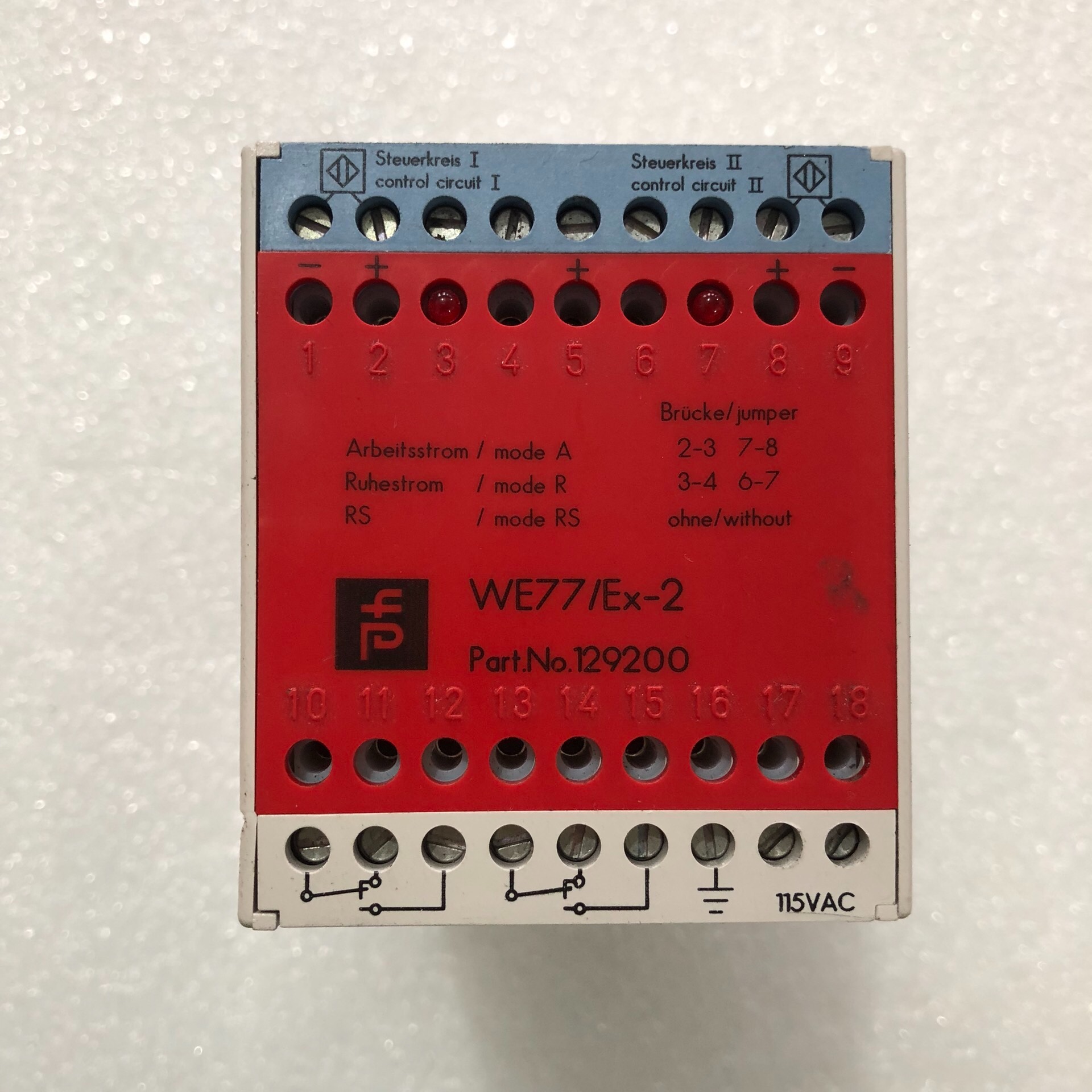 倍加福安全继电器 WE77/Ex2~询价