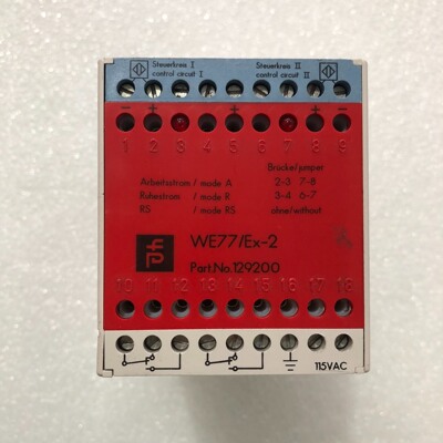 倍加福安全继电器 WE77/Ex2~询价