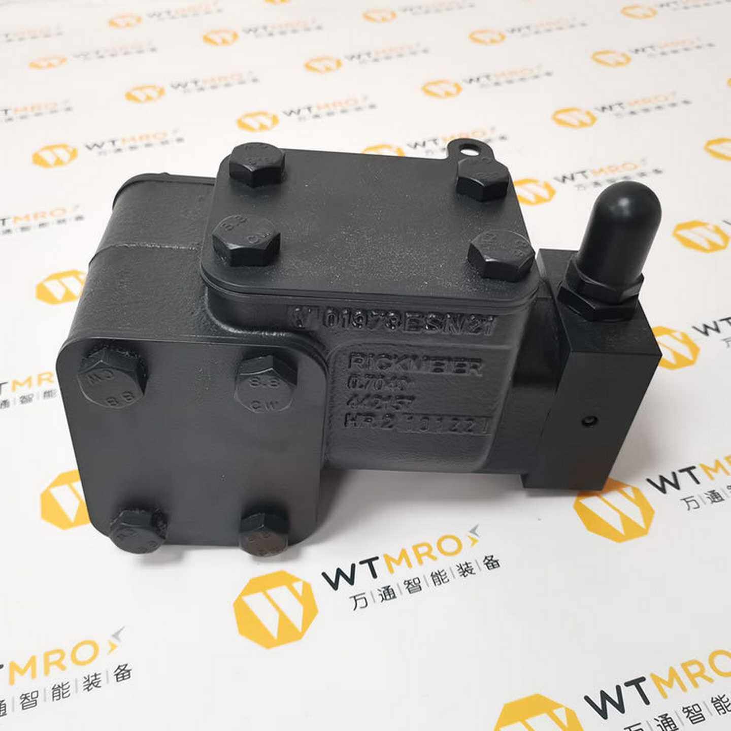 德国Rickmeier齿轮泵DB9FLa-F-10-SV-2-0340239-3