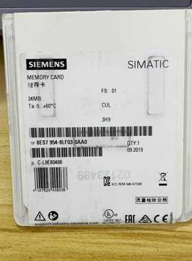 6ES7954-8LF03-0AA0一张，~询价