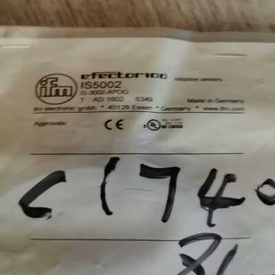 议价产品IFM易福门 传感器IS5002  全新现货2个
