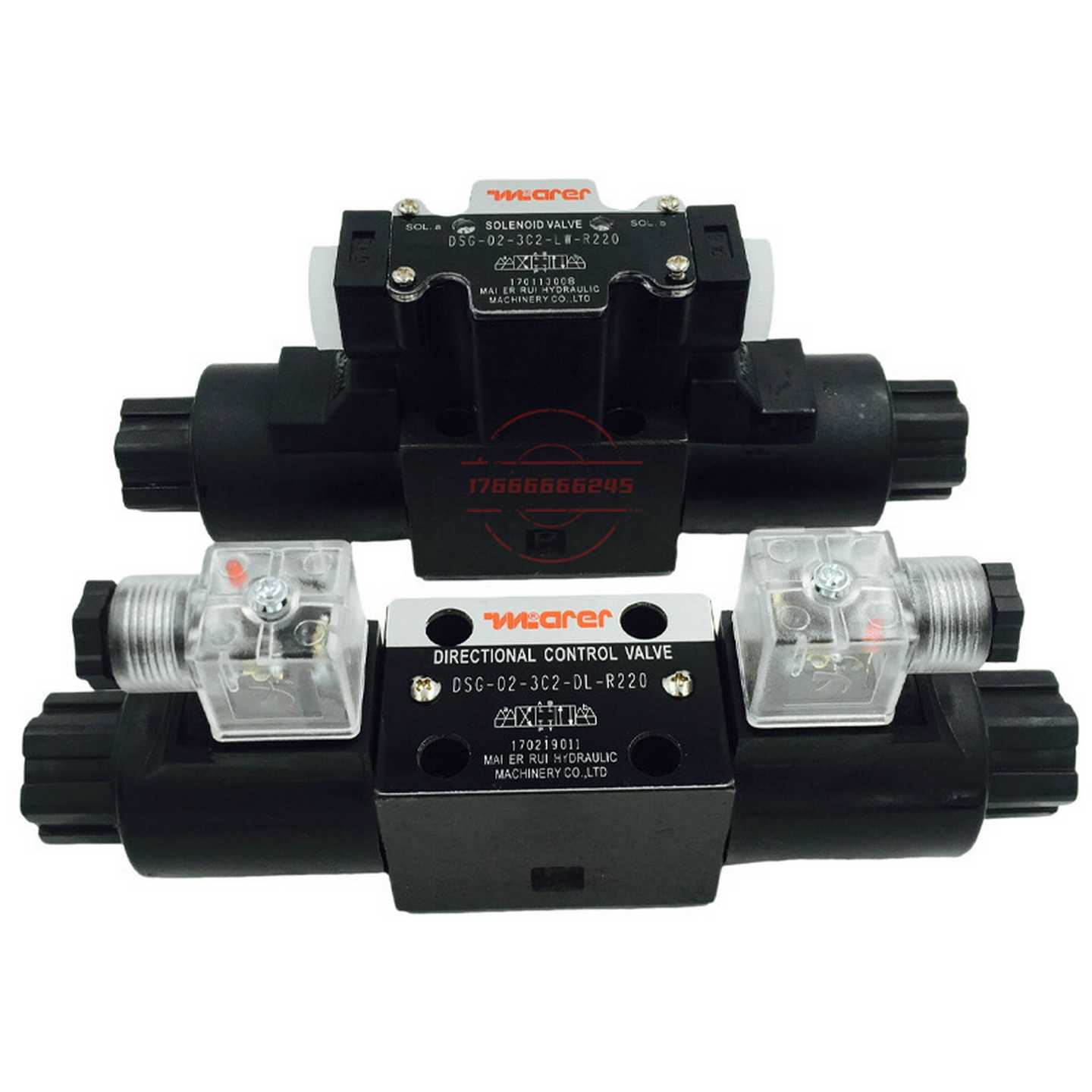 MER注塑机液压电磁阀DSG-2-3RC2-DL DSG-2-3C2-LW油压阀