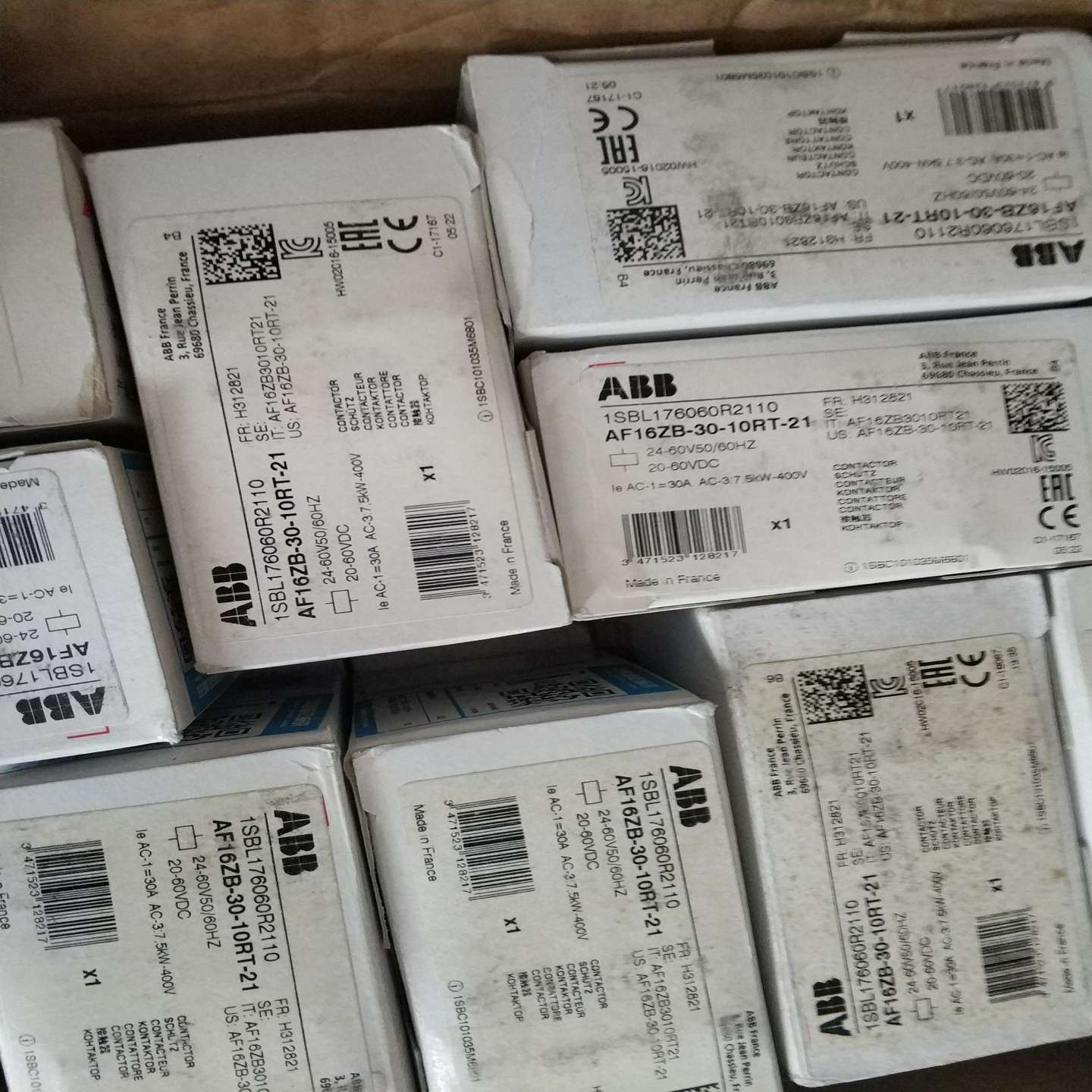 ABB接触器AF16ZB-30-10RT-21电压20-60~询价