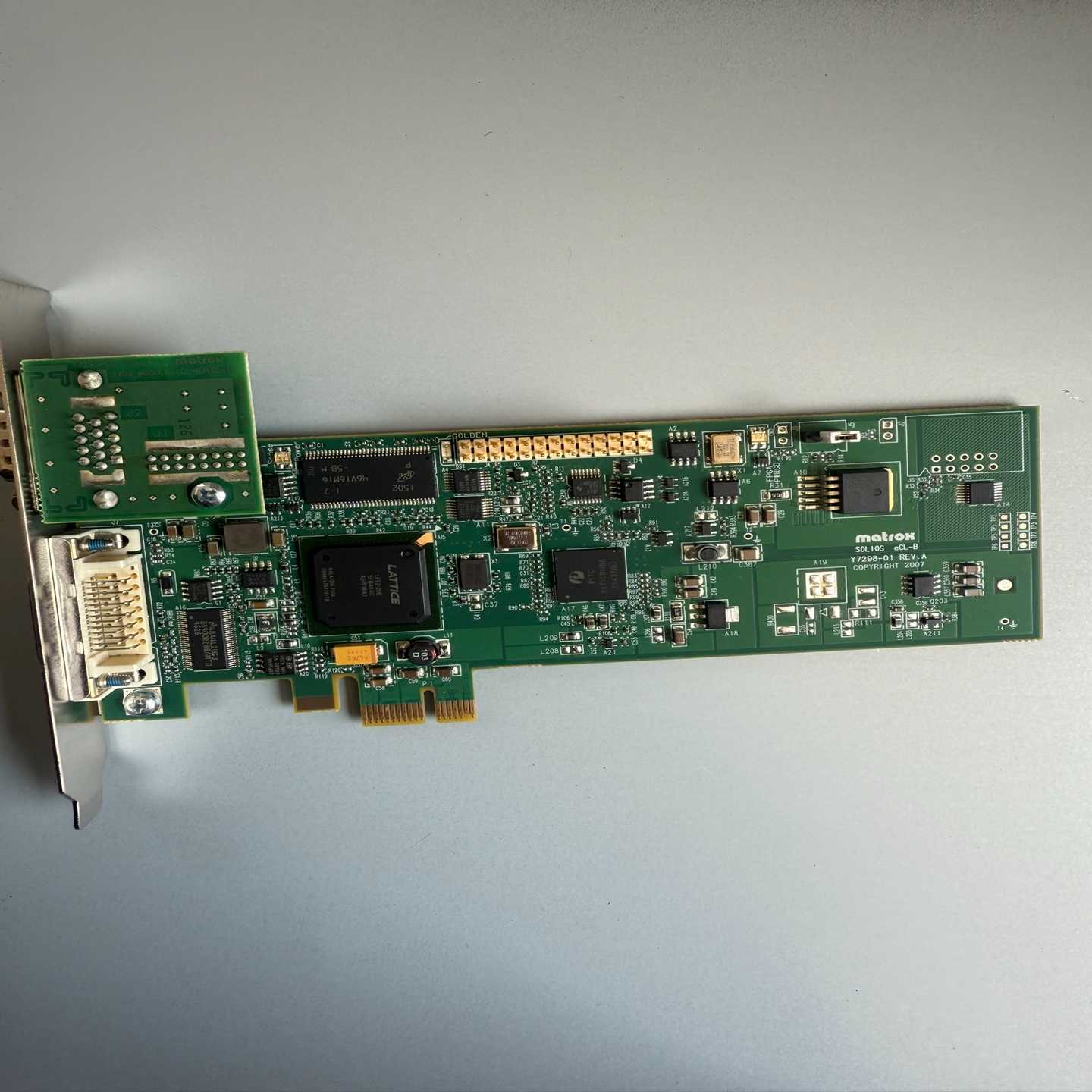 （议价）MATROXY7298-01REV.ASOL6MCLB