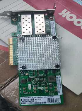 82599ES万兆以太网卡X520-SR2DA2LREC询价