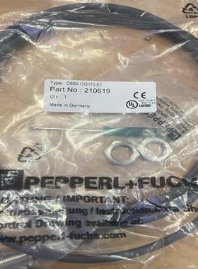 倍加福接近开关CBB4-12GH70-E0订货号210619询价