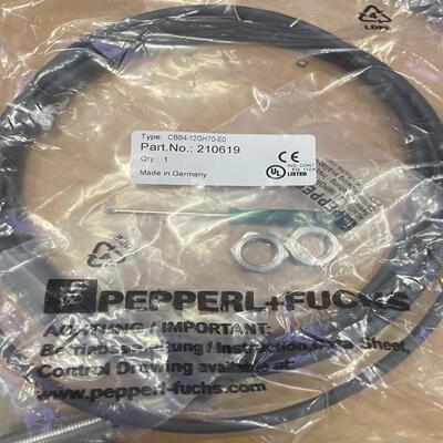 倍加福接近开关CBB4-12GH70-E0订货号210619询价